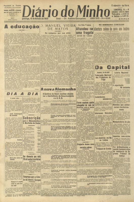 Diário do Minho (1921-1950)