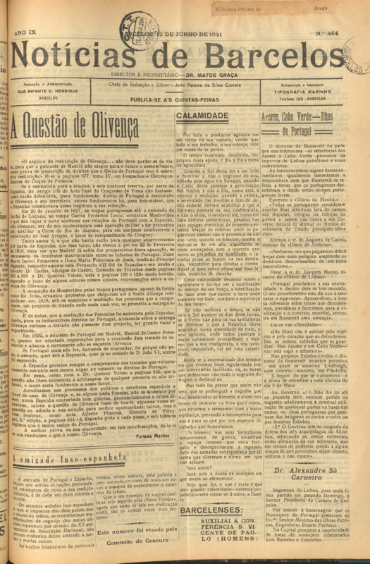 Notícias de Barcelos