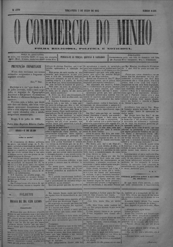 Comércio do Minho (O)
