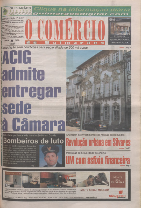 Comércio de Guimarães (O)