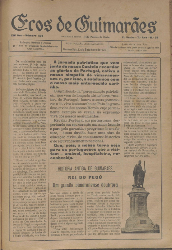Echos de Guimarães