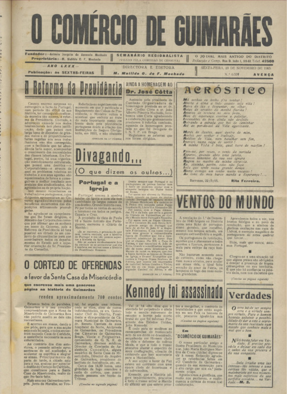 Comércio de Guimarães