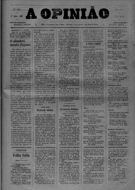 Opinião (A)