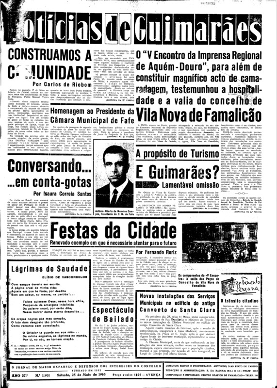 Notícias de Guimarães