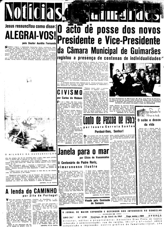 Notícias de Guimarães