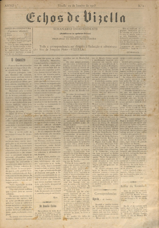 Echos de Vizela