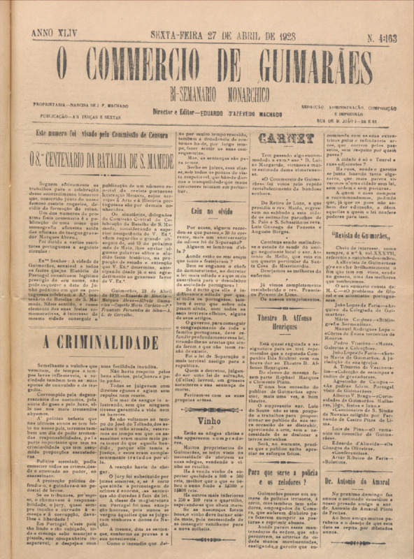 Comércio de Guimarães