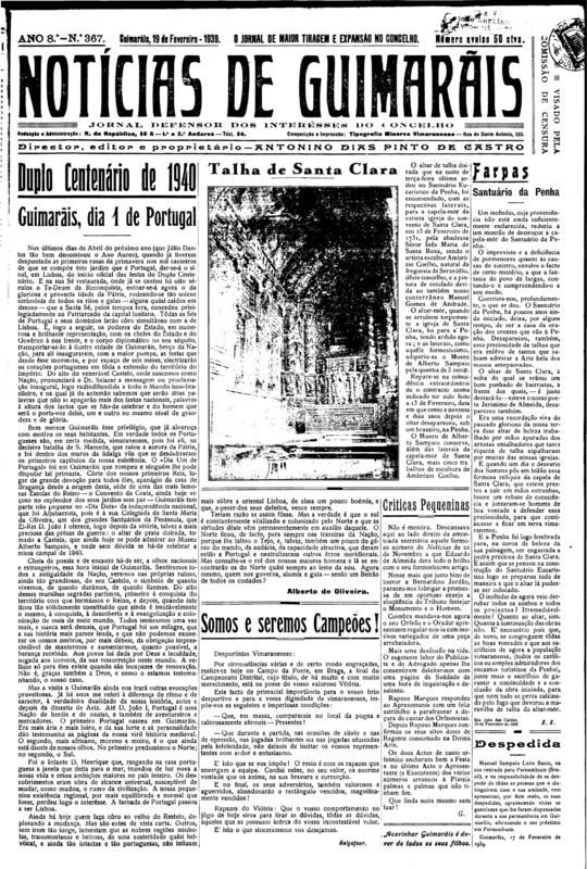 Notícias de Guimarães