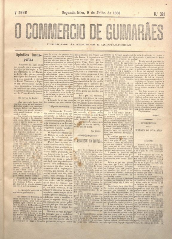 Comércio de Guimarães