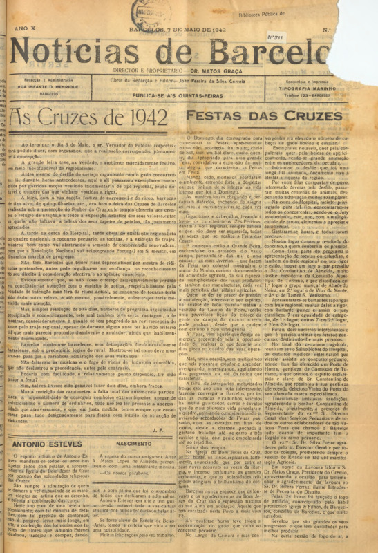 Notícias de Barcelos