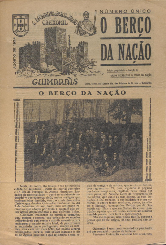 Berço da Nação (O)
