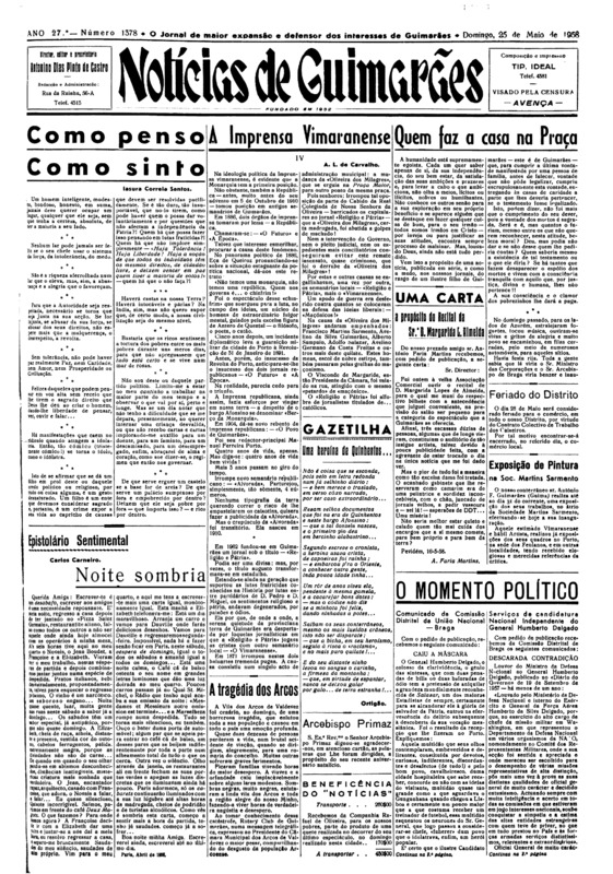 Notícias de Guimarães