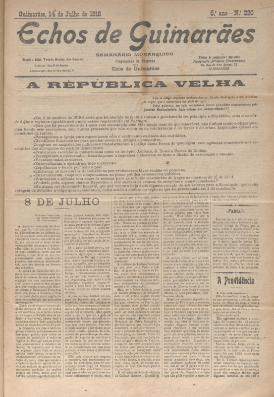 Echos de Guimarães