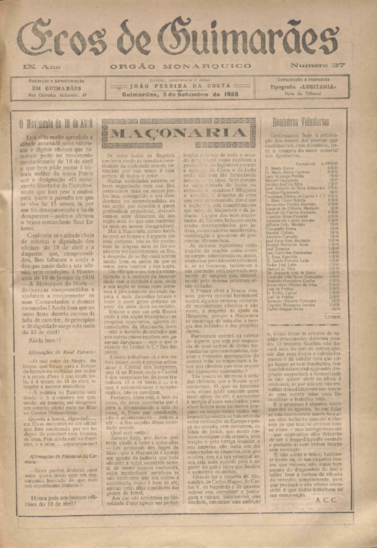 Echos de Guimarães