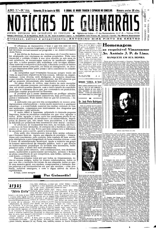 Notícias de Guimarães