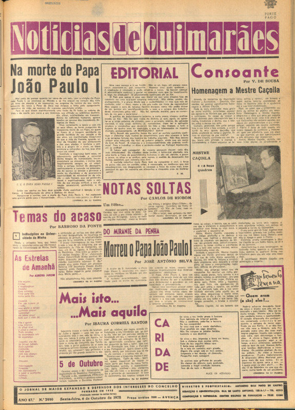 Notícias de Guimarães