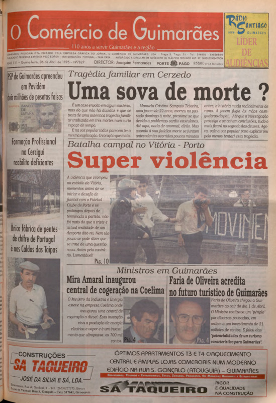 Comércio de Guimarães (O)