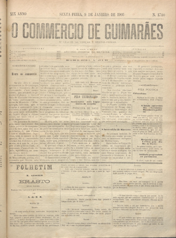 Comércio de Guimarães