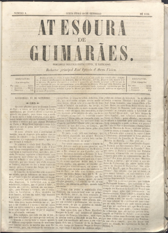 Tesoura de Guimarães
