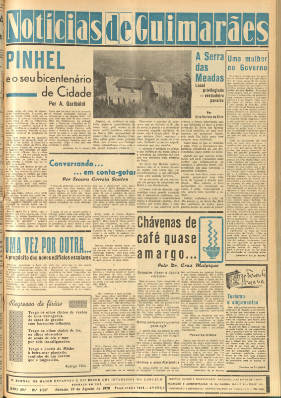 Notícias de Guimarães