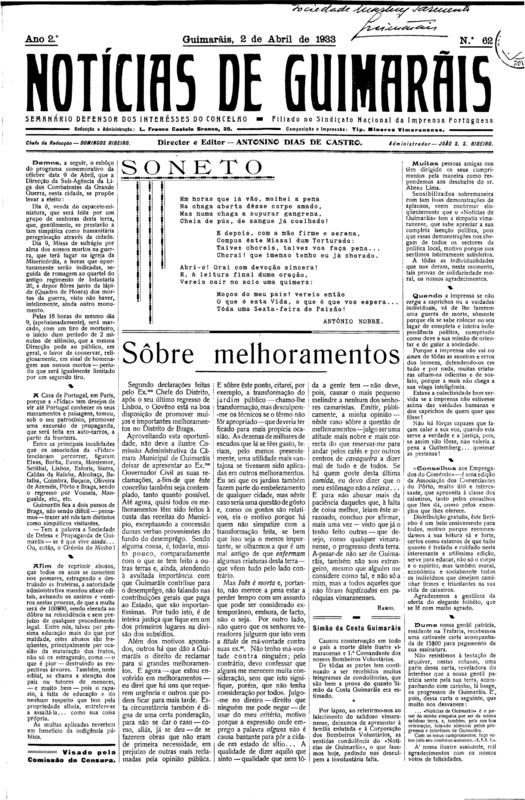 Notícias de Guimarães