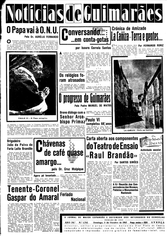 Notícias de Guimarães