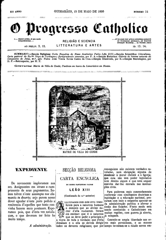 O Progresso Católico