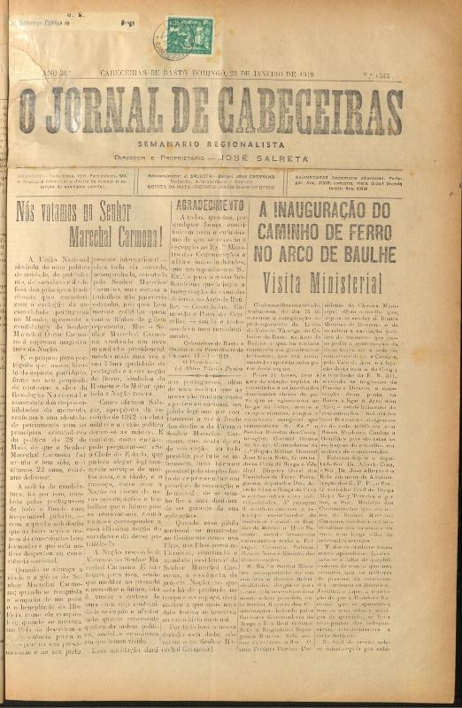 Jornal de Cabeceiras (O)