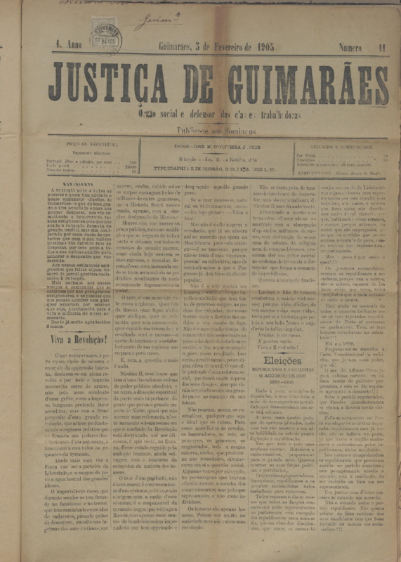 Justiça de Guimarães