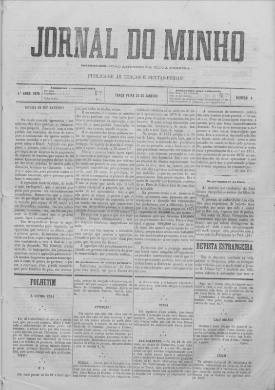 Jornal do Minho