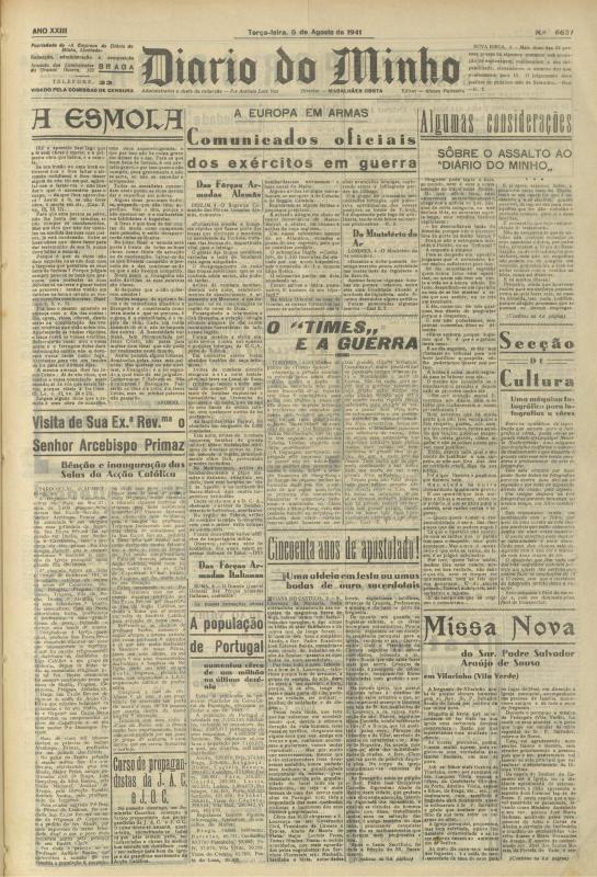 Diário do Minho (1921-1950)