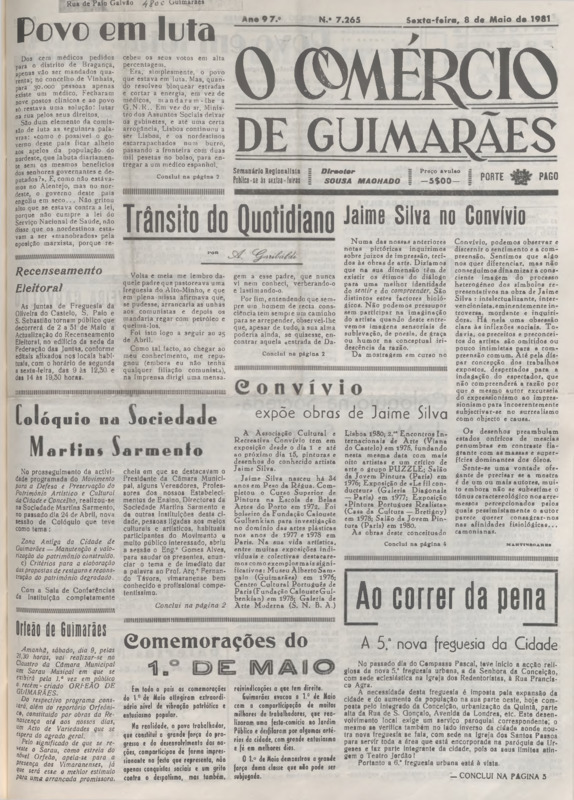 Comércio de Guimarães (O)