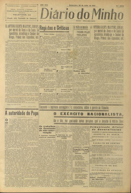 Diário do Minho (1921-1950)