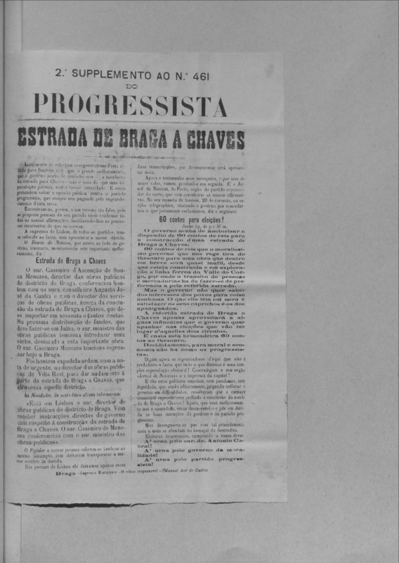 Progressista (O)