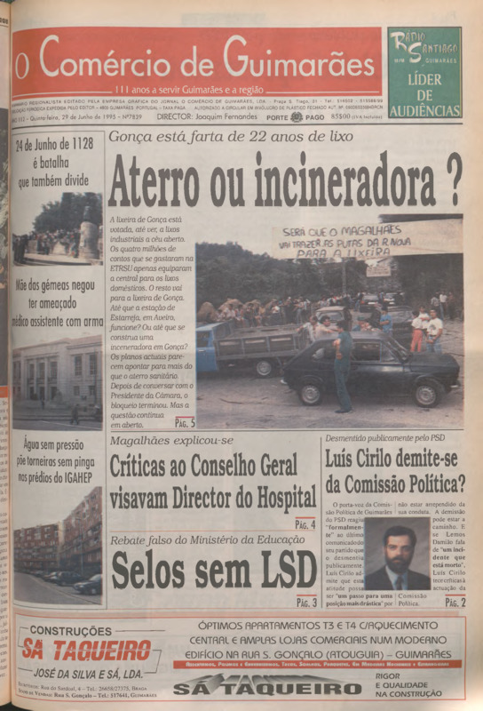 Comércio de Guimarães (O)