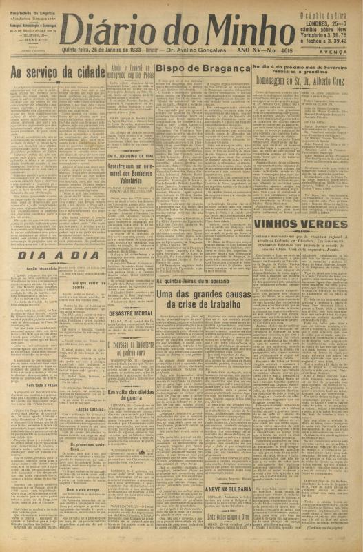 Diário do Minho (1921-1950)