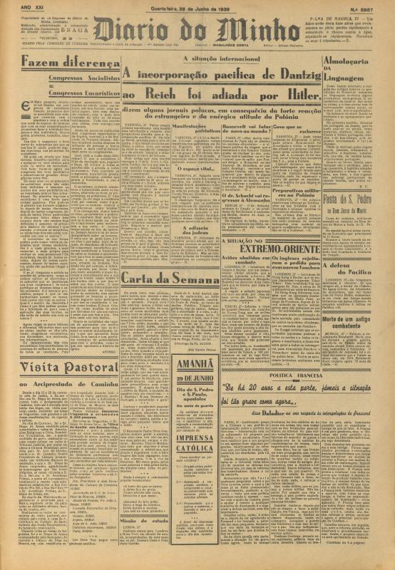 Diário do Minho (1921-1950)