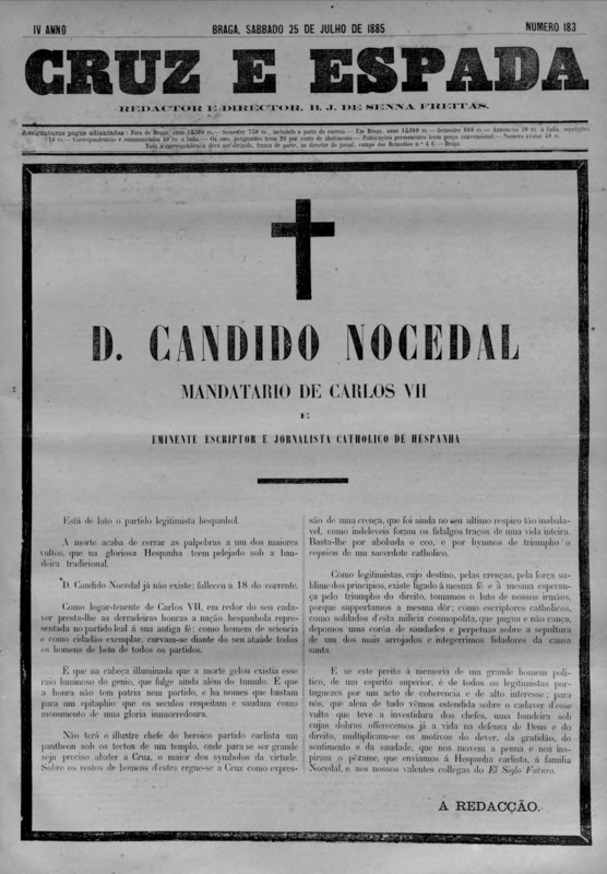 Cruz e a Espada (A)