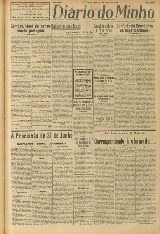 Diário do Minho (1921-1950)