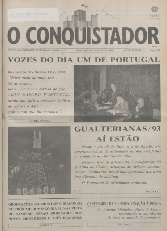 Conquistador (O)