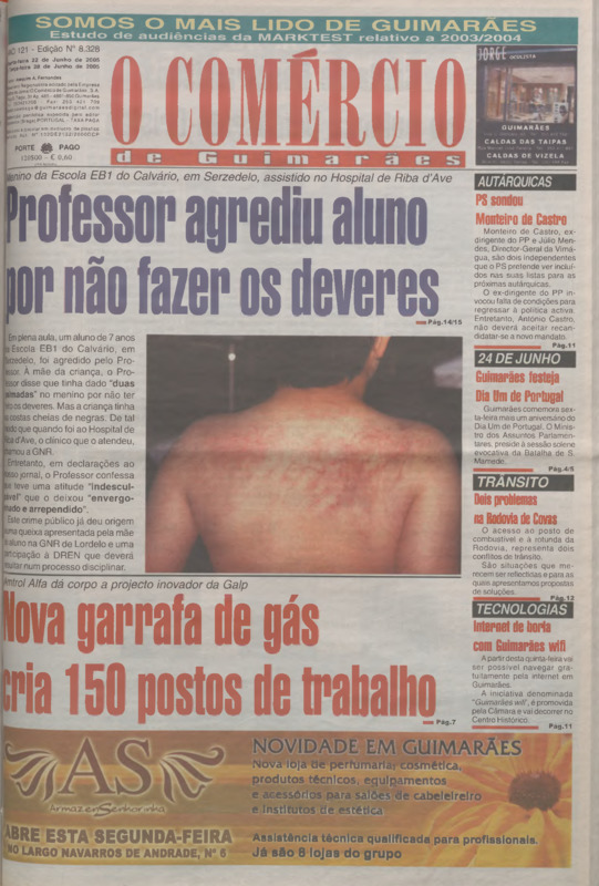 Comércio de Guimarães (O)