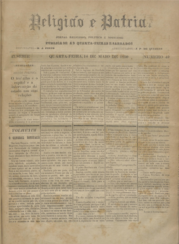 Religião e Pátria