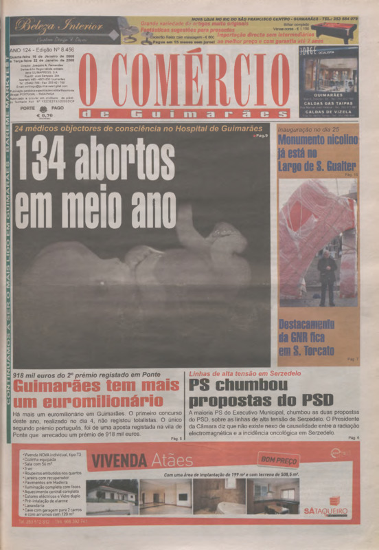 Comércio de Guimarães (O)