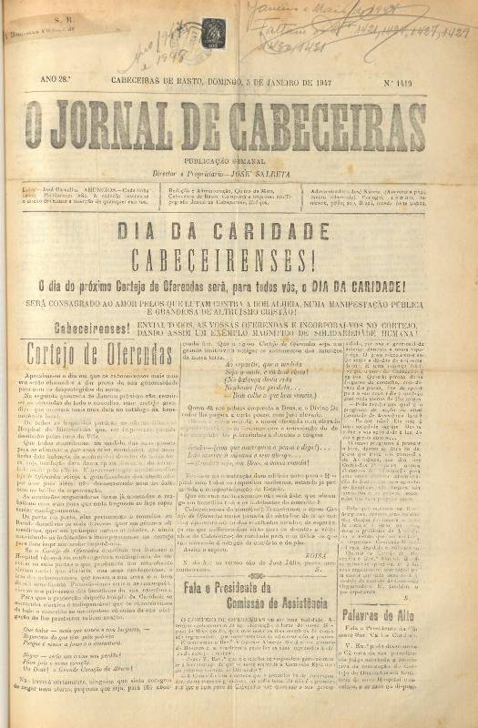 Jornal de Cabeceiras (O)