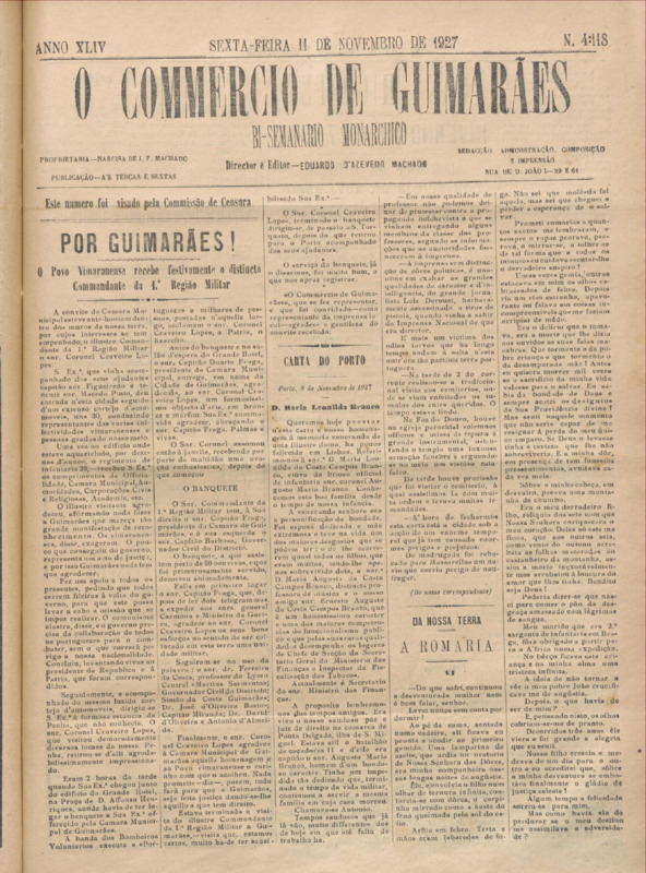 Comércio de Guimarães