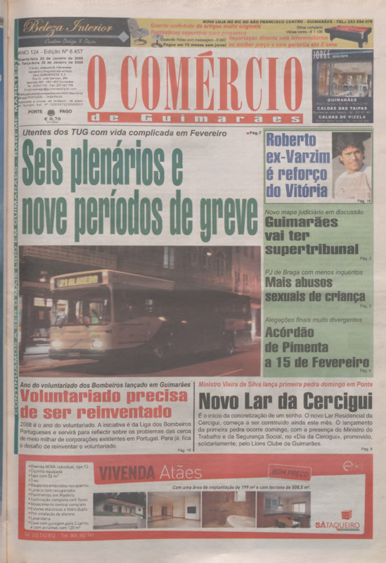 Comércio de Guimarães (O)