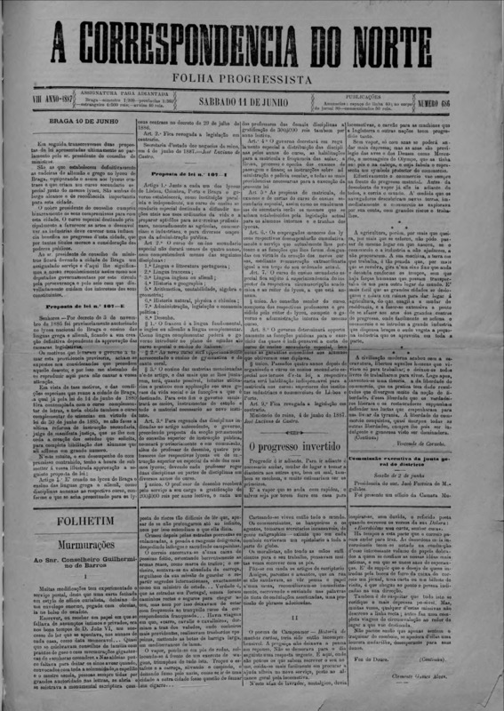 Correspndência do Norte (A)