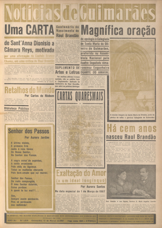 Notícias de Guimarães