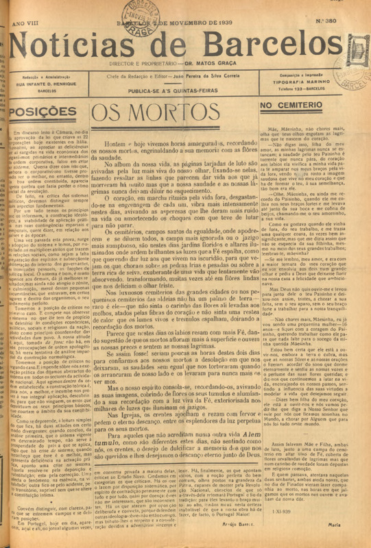 Notícias de Barcelos