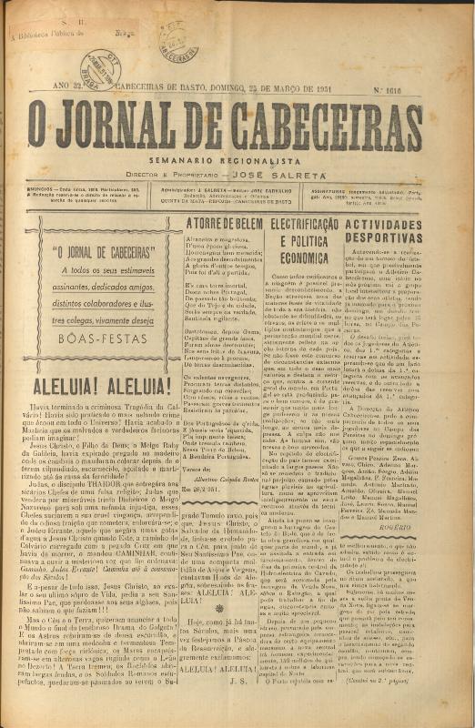 Jornal de Cabeceiras (O)